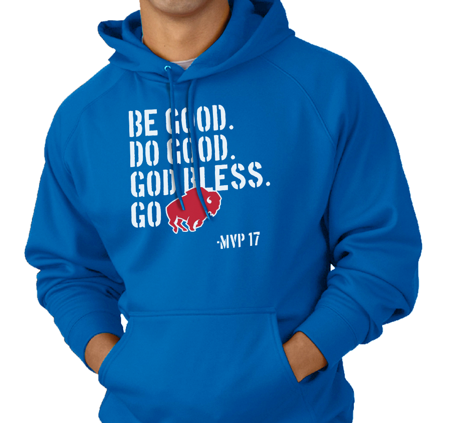 Sweatshirt Hoody, Royal (50% cotton, 50% polyester)