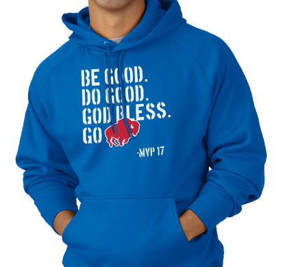 Sweatshirt Hoody, Royal (50% cotton, 50% polyester)