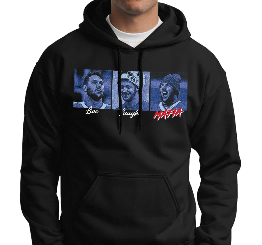 Sweatshirt Hoody, Black (50% cotton, 50% polyester)