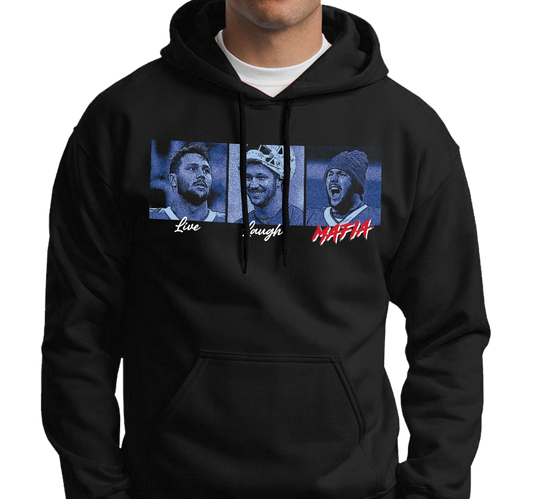 Sweatshirt Hoody, Black (50% cotton, 50% polyester)