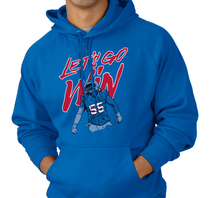 Royal (50% cotton, 50% polyester)