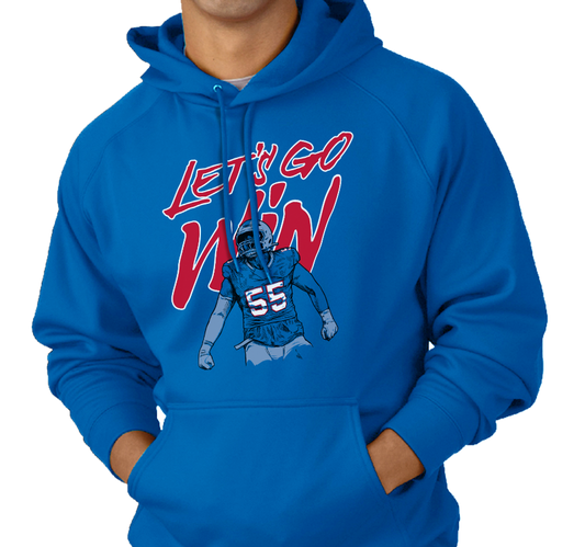 Royal (50% cotton, 50% polyester)