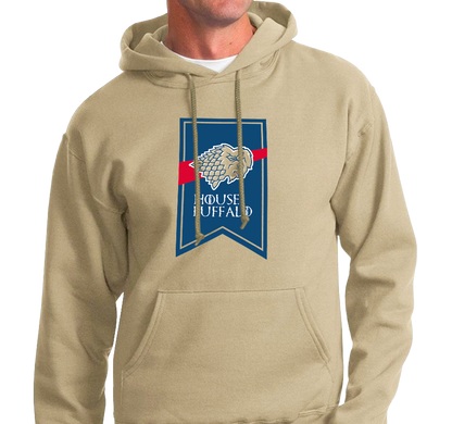 "House Buffalo" Sweatshirt Hoody (multiple color options)