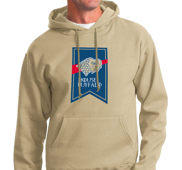 "House Buffalo" Unisex Hoody (multiple color options)