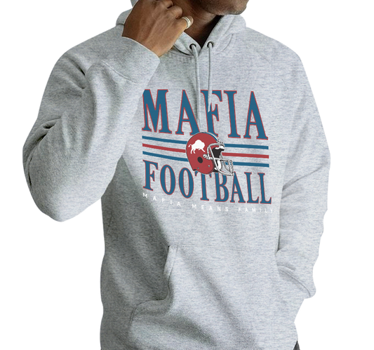 "Mafia Football" Sweatshirt Hoody