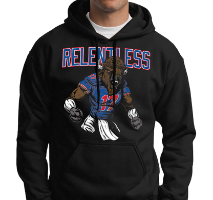 Sweatshirt Hoody, Black (50% cotton, 50% polyester)