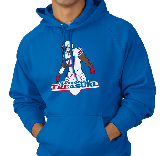 Royal (50% cotton, 50% polyester)