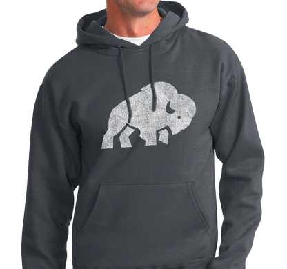 Sweatshirt Hoody, Heavy Metal (50% cotton, 50% polyester)