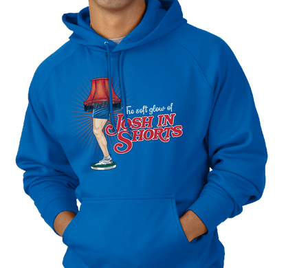 Sweatshirt Hoody, Royal (50% cotton, 50% polyester)