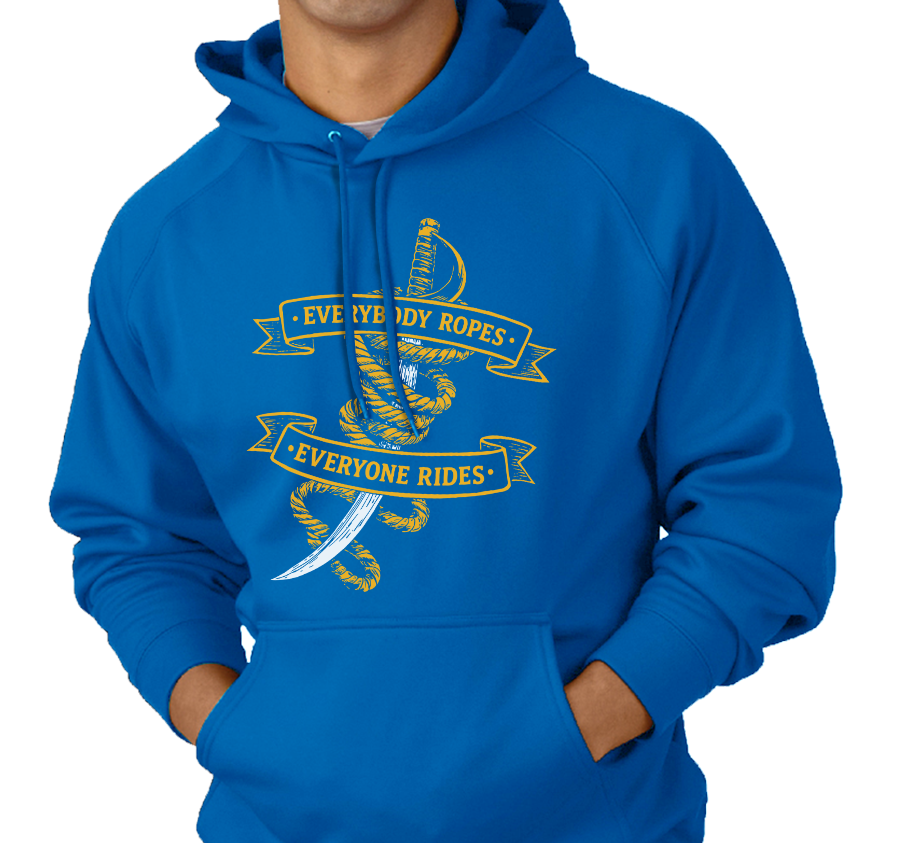 Royal (50% cotton, 50% polyester)