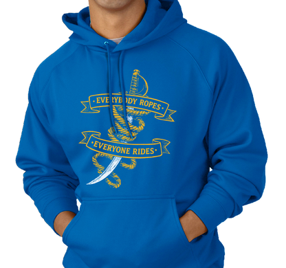 Royal (50% cotton, 50% polyester)