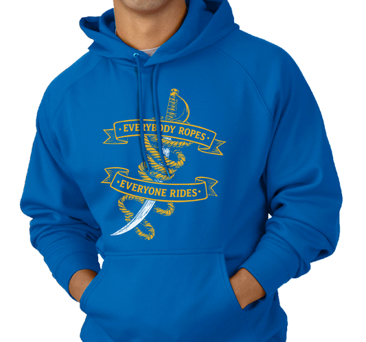 Royal (50% cotton, 50% polyester)