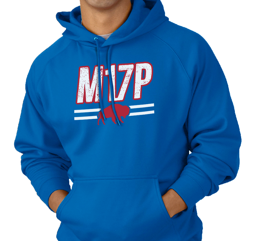 Sweatshirt Hoody, Royal (50% cotton, 50% polyester)