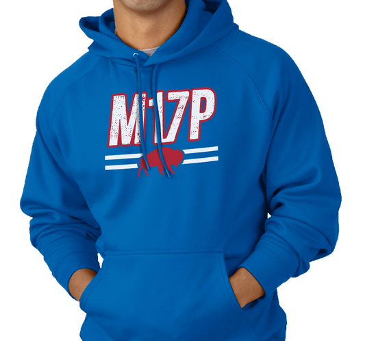 Sweatshirt Hoody, Royal (50% cotton, 50% polyester)