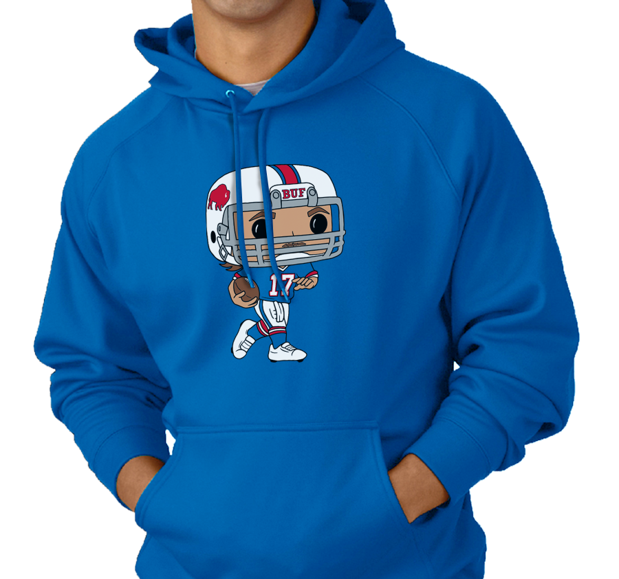 Royal (50% cotton, 50% polyester)