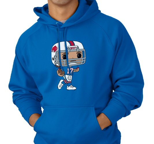 Royal (50% cotton, 50% polyester)
