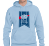 "House Buffalo" Unisex Hoody (multiple color options)