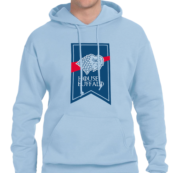 "House Buffalo" Unisex Hoody (multiple color options)