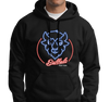 Sweatshirt Hoodie, Black (50% cotton, 50% polyester)