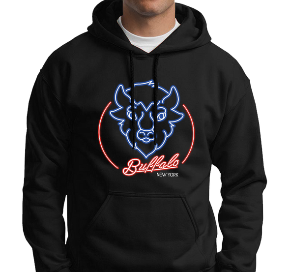 Sweatshirt Hoodie, Black (50% cotton, 50% polyester)
