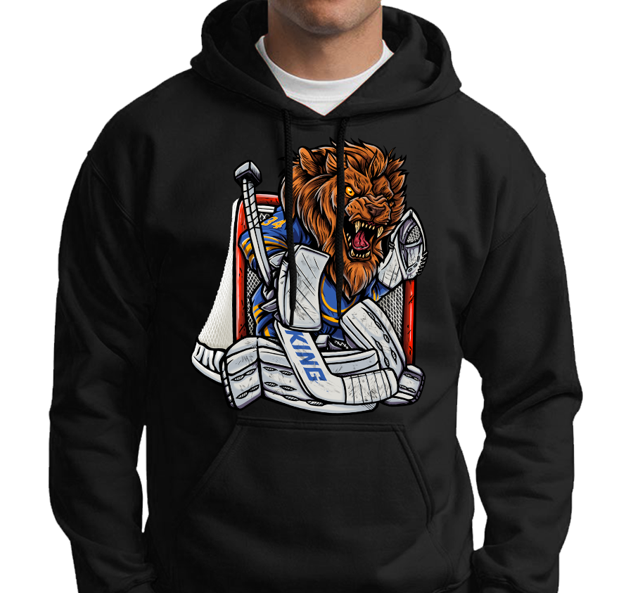 Black (50% cotton, 50% polyester)