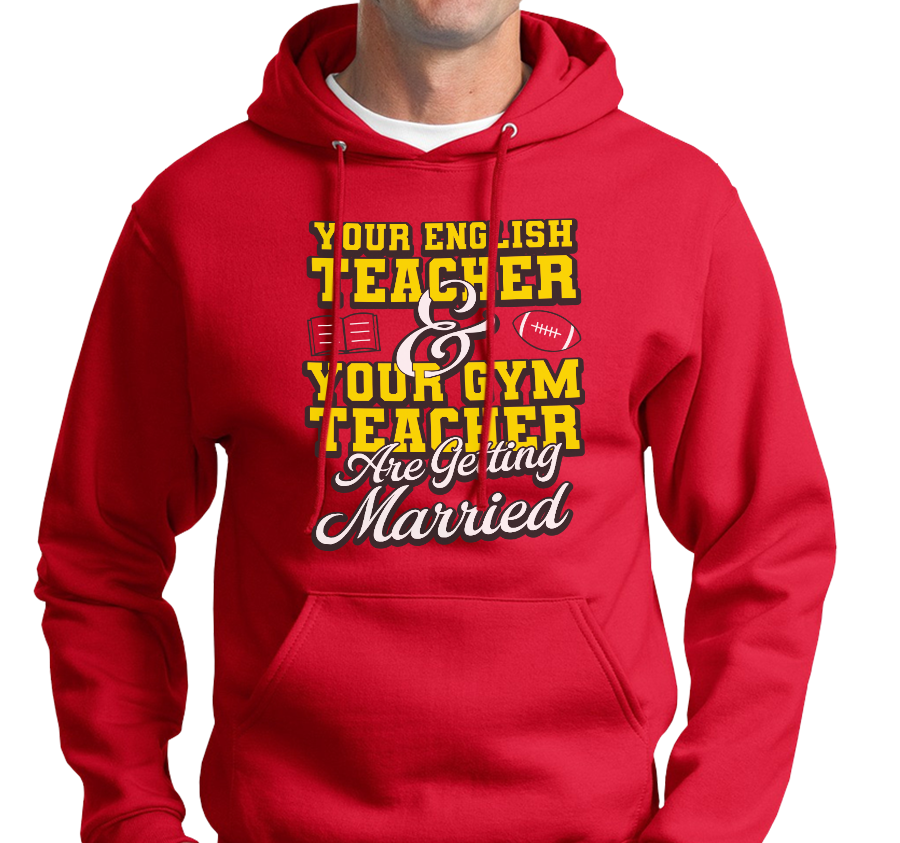 Red (50% cotton, 50% polyester)