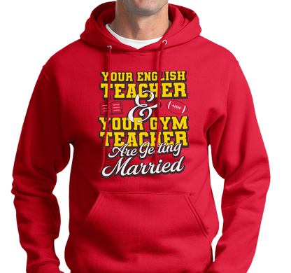 Red (50% cotton, 50% polyester)