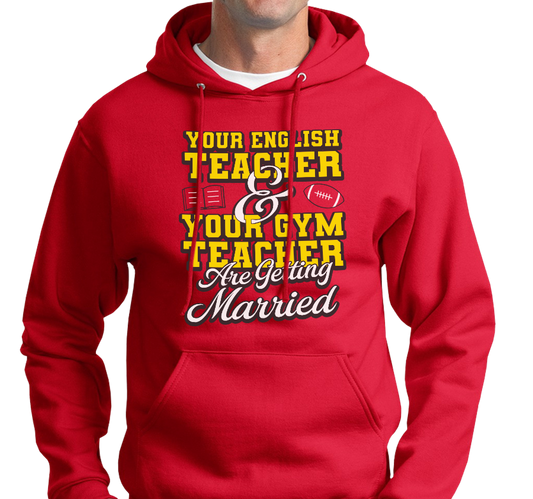 Red (50% cotton, 50% polyester)