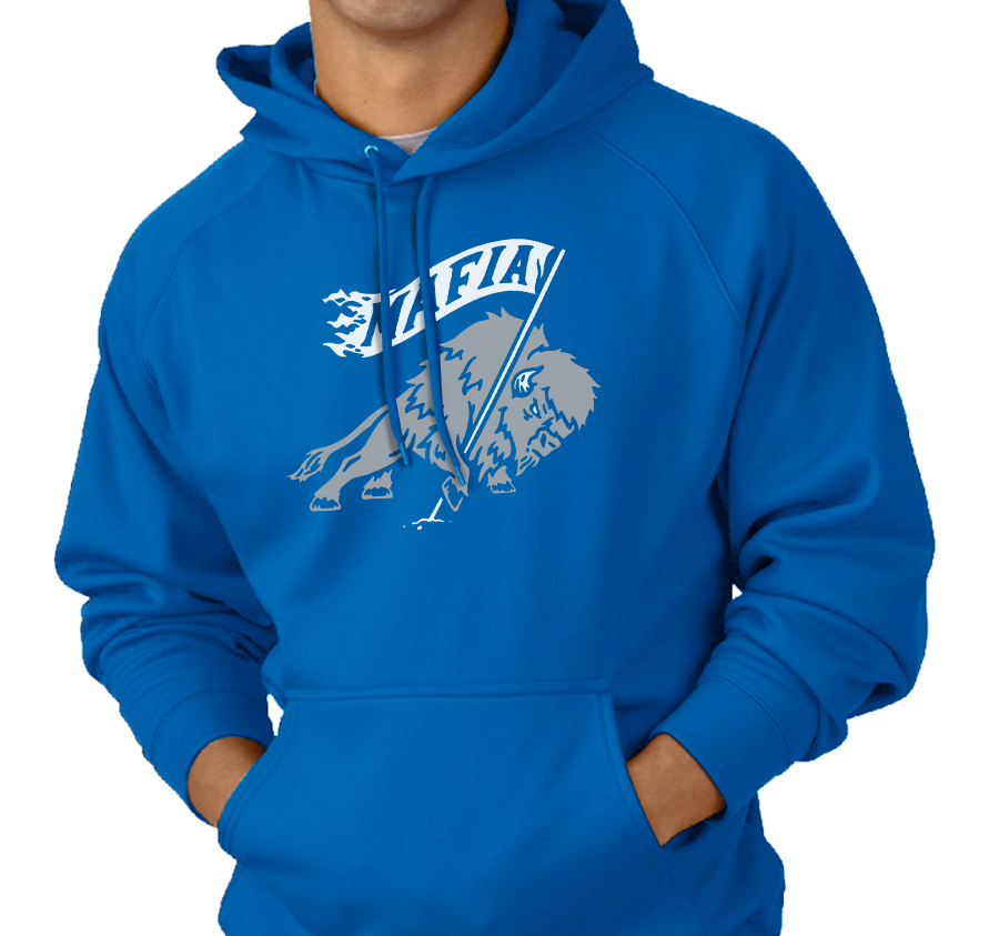 "Fly the Flag" (Winter Fury Edition) Sweatshirt Hoody