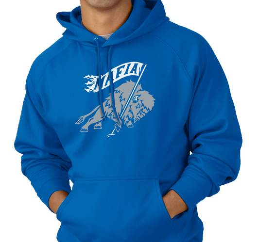 "Fly the Flag" (Winter Fury Edition) Sweatshirt Hoody