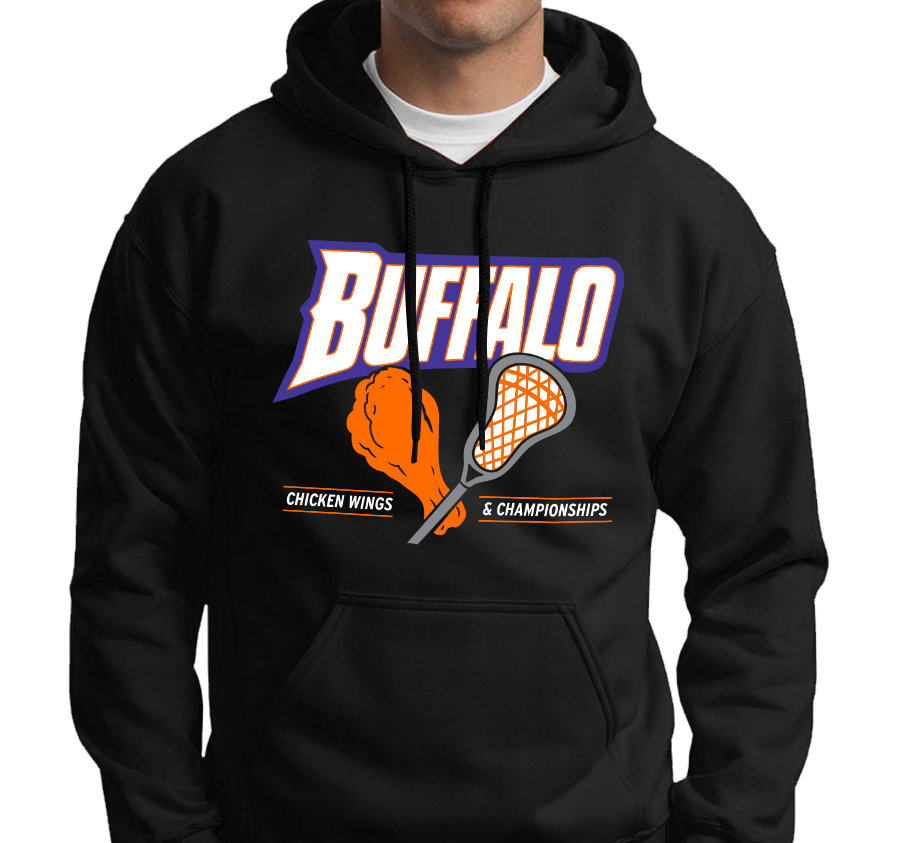 Sweatshirt Hoody, Black (50% cotton, 50% polyester)