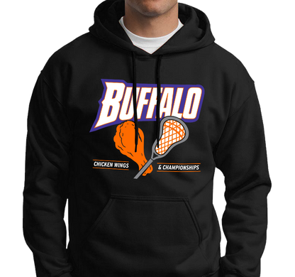 Sweatshirt Hoody, Black (50% cotton, 50% polyester)