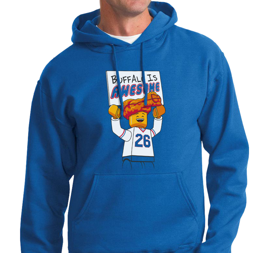 Royal (50% cotton, 50% polyester)