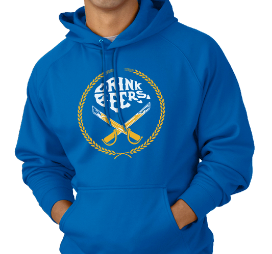 Sweatshirt Hoody, Black (50% cotton, 50% polyester)