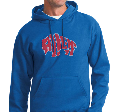 "Allen is Buffalo" Sweatshirt Hoody (multiple color options)