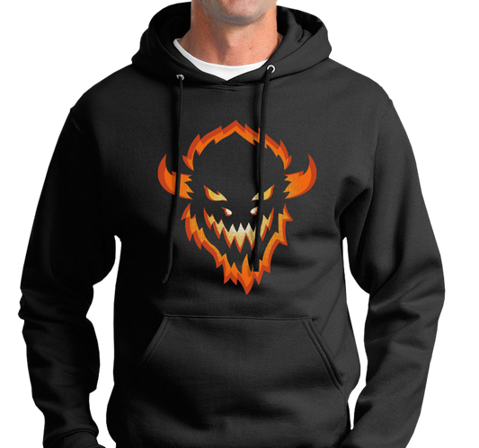 "Boo-falo" Sweatshirt Hoody