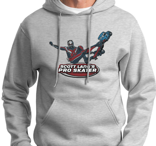 "Scott Lang Pro Skater" Unisex Sweatshirt Hoody