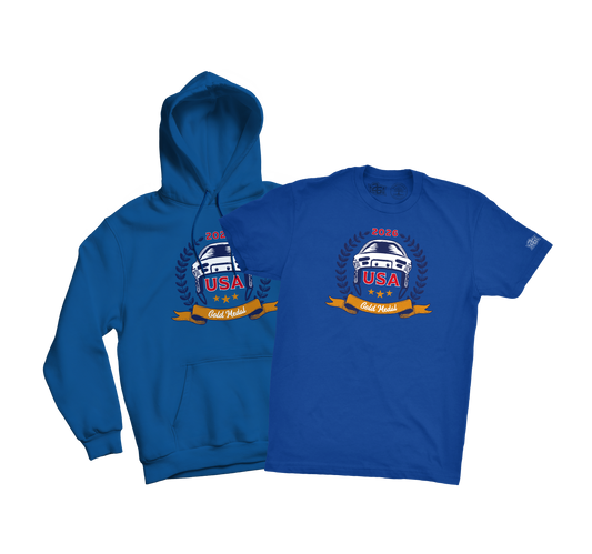 Volume 18, Shirt 18: "USA Classic Hockey"