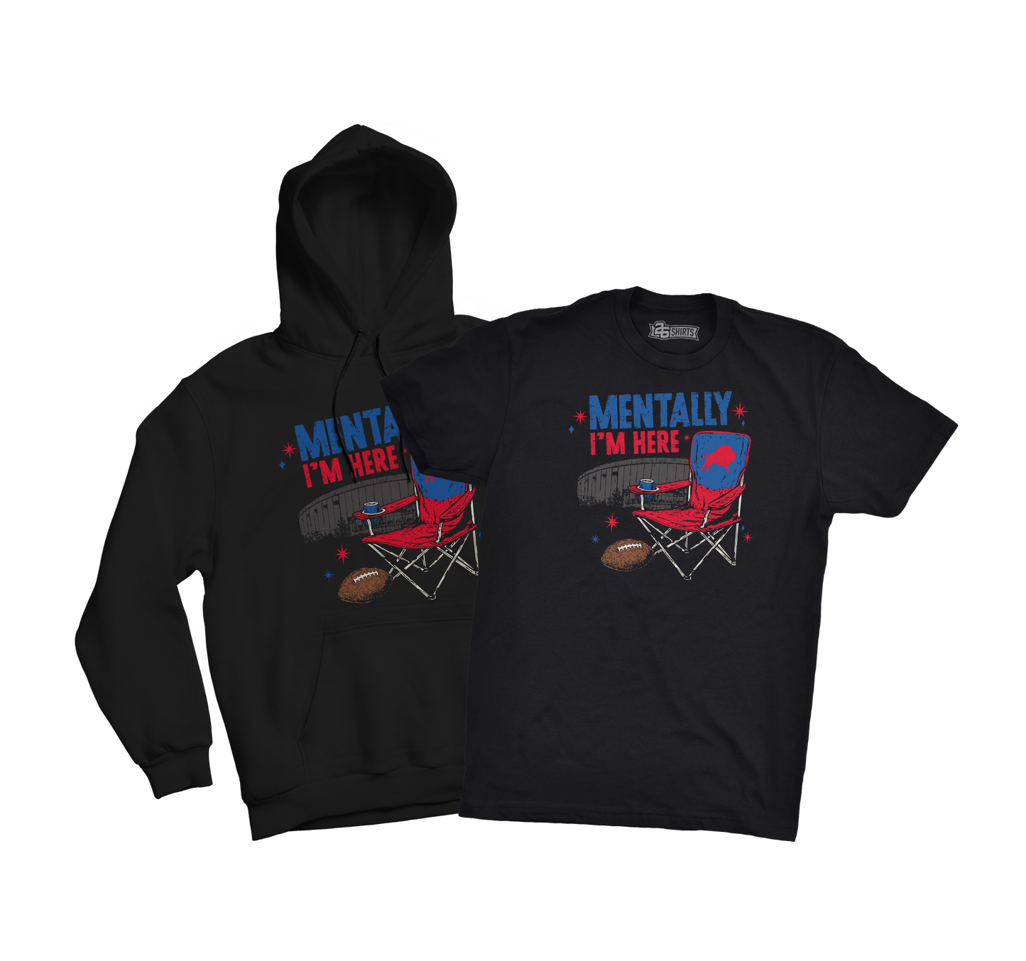 Volume 19, Shirt 12: "Mentally I'm Here"