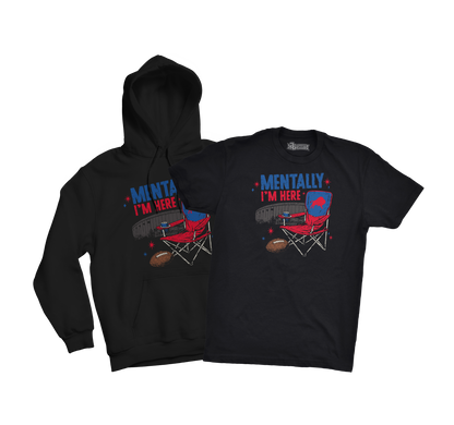 Volume 19, Shirt 12: "Mentally I'm Here"