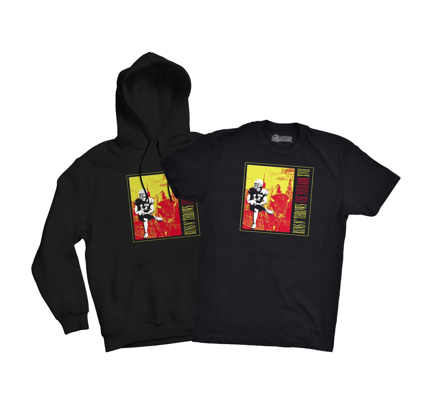 Volume 19, Shirt 13: "Use Your Arm XVII"