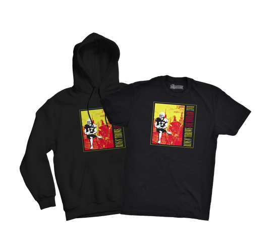 Volume 19, Shirt 13: "Use Your Arm XVII"