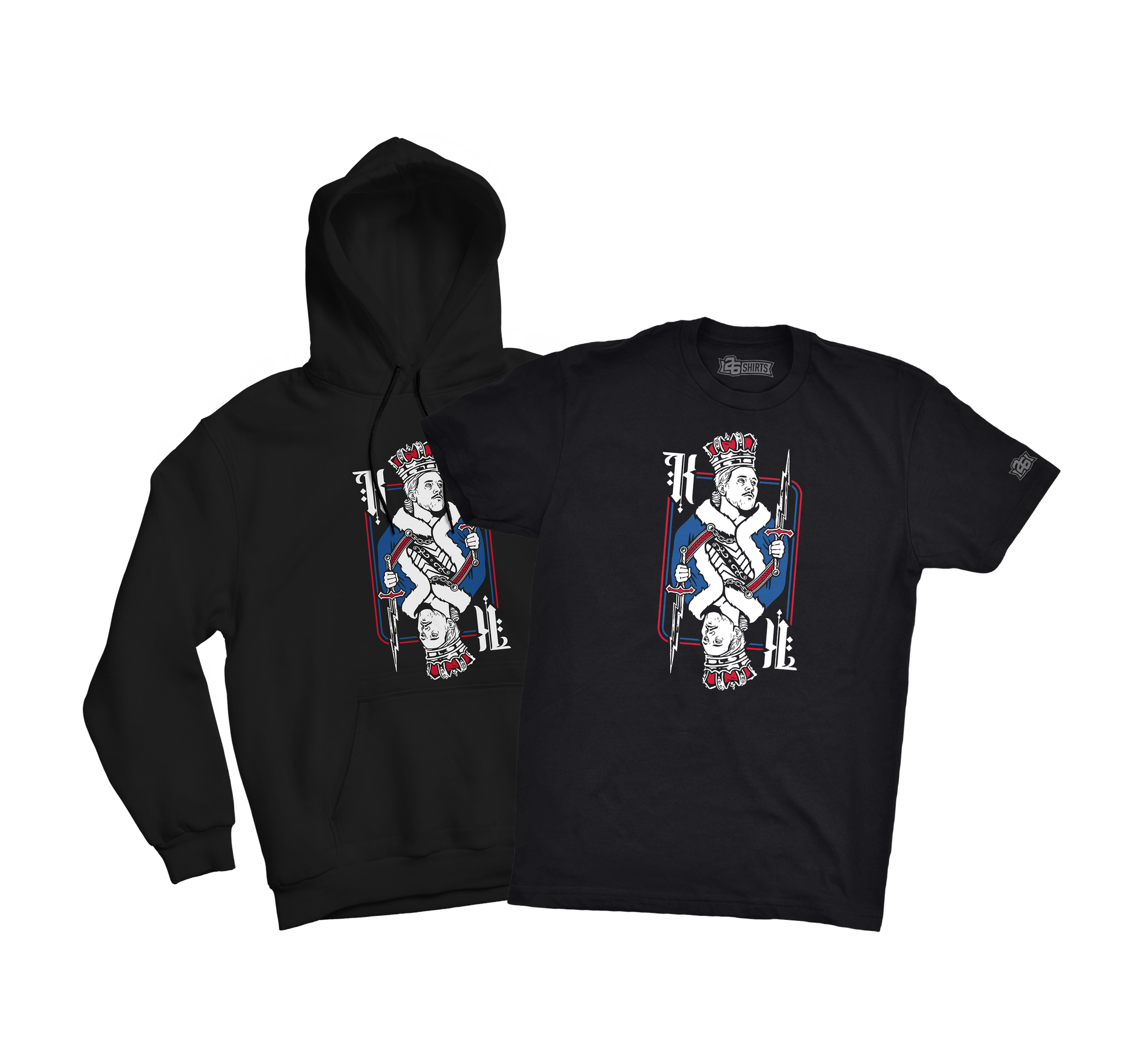 Volume 17, Shirt 20: "King"