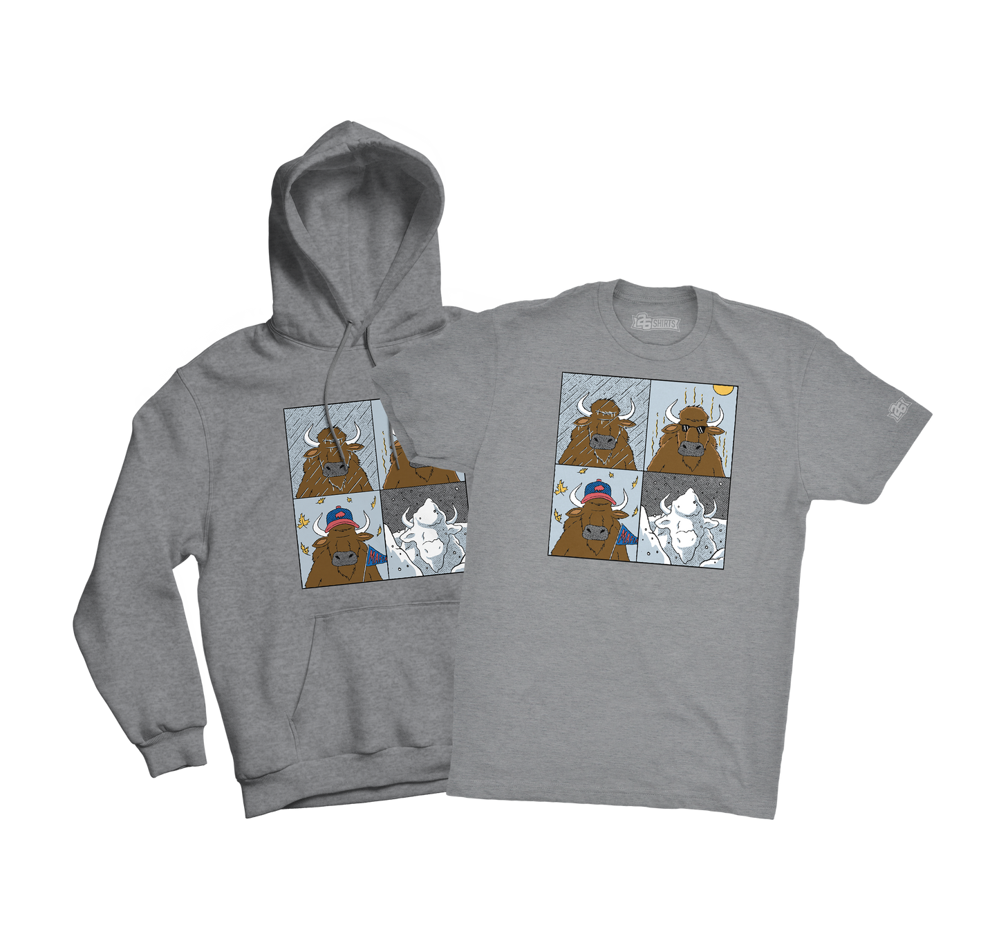 Volume 18, Shirt 13: "Four Seasons"