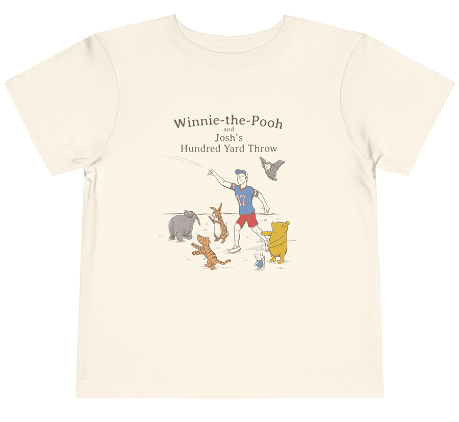 "The Hundred Yard Throw" Toddler T-Shirt