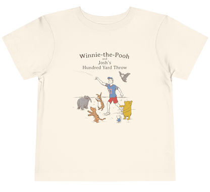 "The Hundred Yard Throw" Toddler T-Shirt