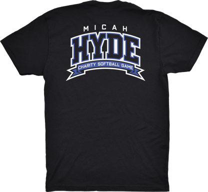 Micah Hyde Charity Softball Game Commemorative T-Shirt (2025)