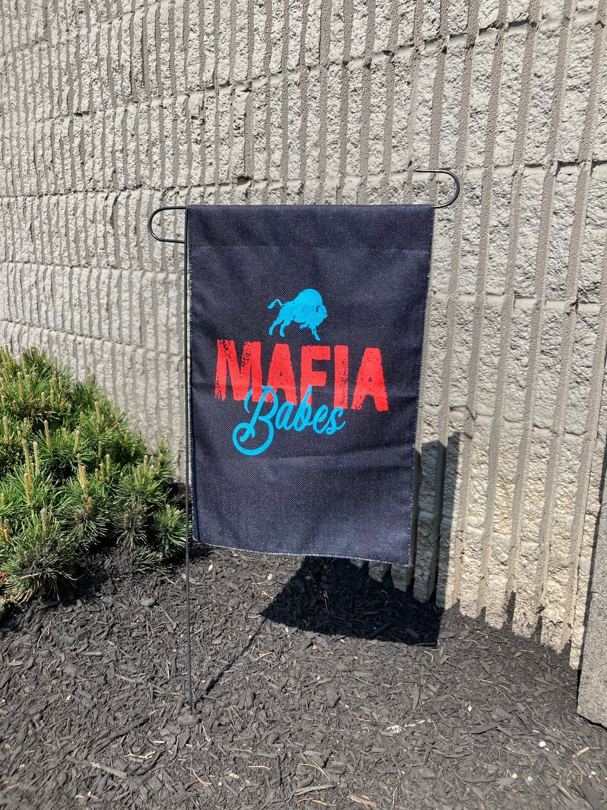 MAFIA Babes Garden Flag