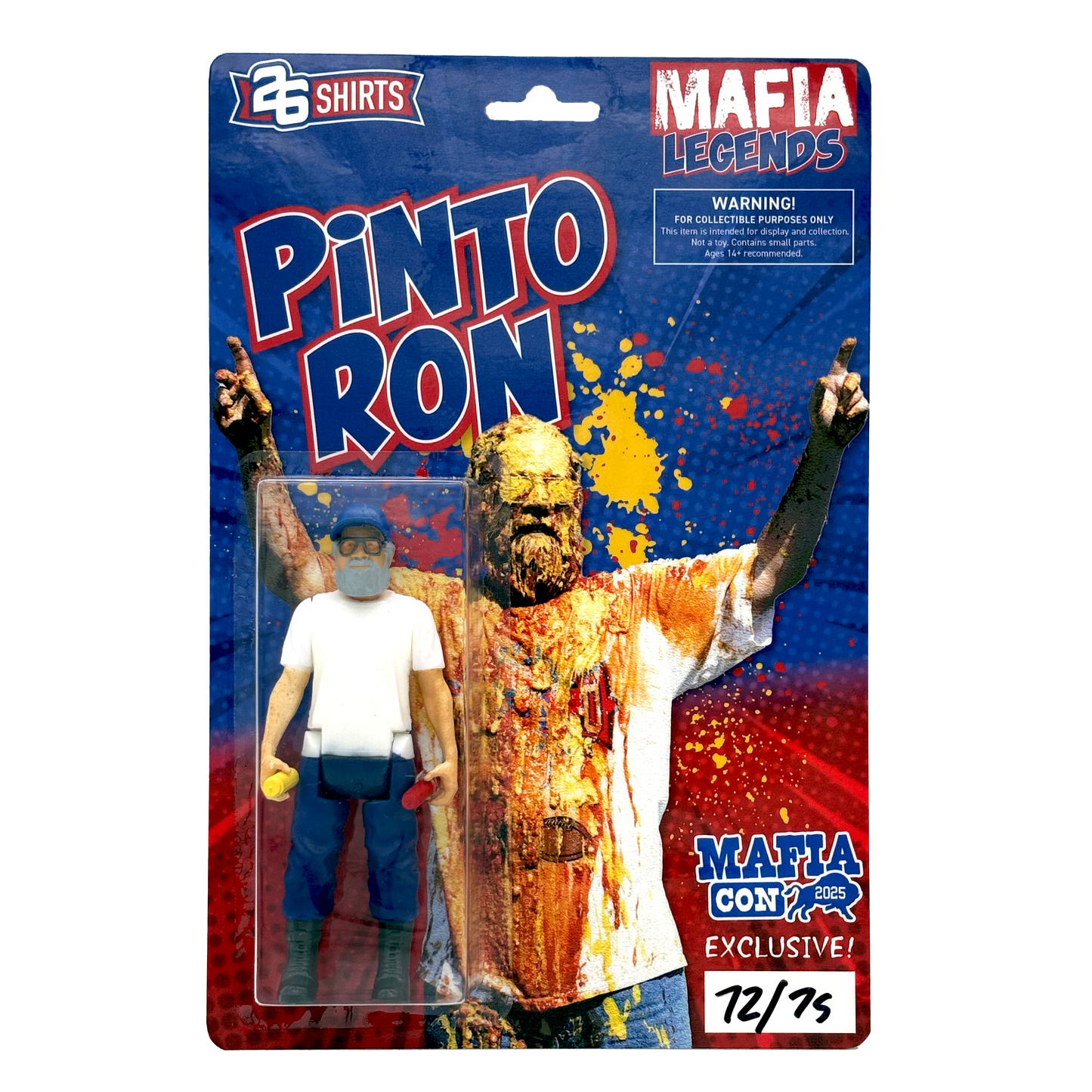 LIMITED EDITION "Pinto Ron" Action Figure