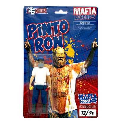 LIMITED EDITION "Pinto Ron" Action Figure